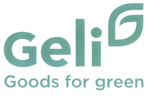 Geli Goods for green Logo (EUIPO, 22.07.2015)