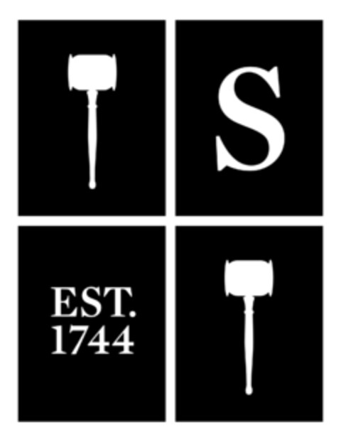 S EST. 1744 Logo (EUIPO, 22.12.2015)