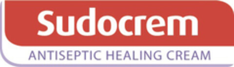 SUDOCREM ANTISEPTIC HEALING CREAM Logo (EUIPO, 18.01.2016)