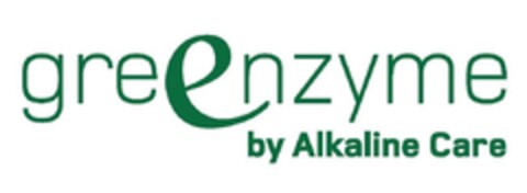 GREENZYME BY ALKALINE CARE Logo (EUIPO, 11.03.2016)