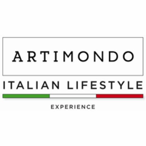 ARTIMONDO ITALIAN LIFESTYLE EXPERIENCE Logo (EUIPO, 23.03.2016)