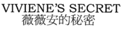 VIVIENE'S SECRET Logo (EUIPO, 04.04.2016)