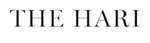 THE HARI Logo (EUIPO, 04/08/2016)