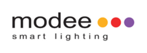modee smart lighting Logo (EUIPO, 21.04.2016)