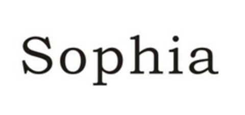 Sophia Logo (EUIPO, 27.04.2016)