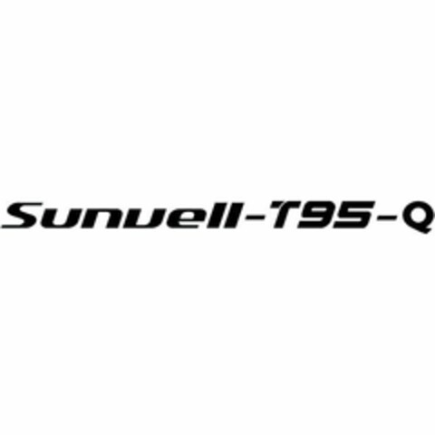Sunvell-T95-Q Logo (EUIPO, 20.05.2016)