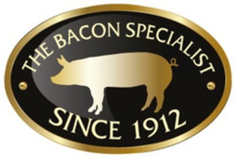 The Bacon Specialist Since 1912 Logo (EUIPO, 27.09.2016)