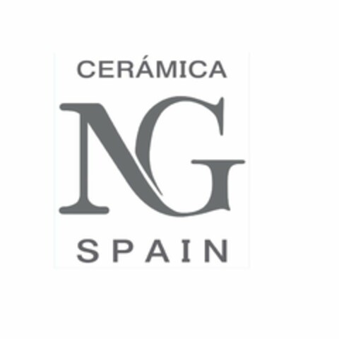 CERAMICA NG SPAIN Logo (EUIPO, 02.11.2016)