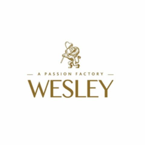 a passion factory wesley Logo (EUIPO, 05/10/2017)