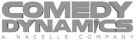 COMEDY DYNAMICS A NACELLE COMPANY Logo (EUIPO, 09/01/2017)