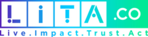 LITA.CO Live.Impact.Trust.Act Logo (EUIPO, 08.09.2017)