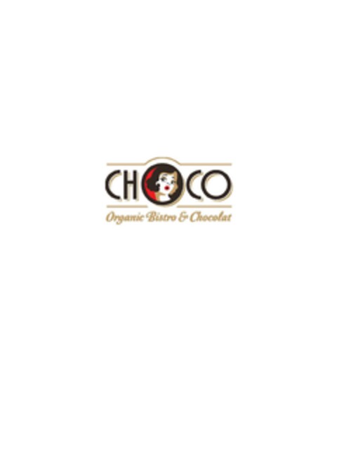 CHOCO Organic Bistro & Chocolat Logo (EUIPO, 13.11.2017)