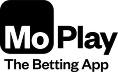 MOPLAY THE BETTING APP Logo (EUIPO, 12/21/2017)