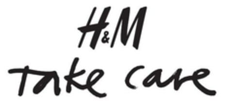 H&M TAKE CARE Logo (EUIPO, 09.02.2018)