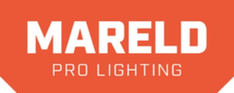 MARELD PRO LIGHTING Logo (EUIPO, 02/20/2018)