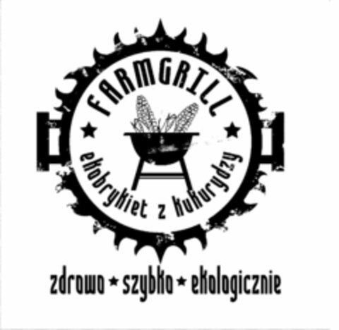 FARMGRILL ekobrykiet z kukurydzy zdrowo szybko ekologicznie Logo (EUIPO, 16.03.2018)