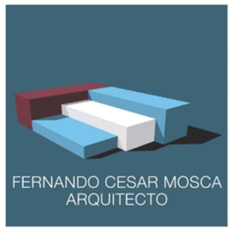 FERNANDO CESAR MOSCA ARQUITECTO Logo (EUIPO, 23.03.2018)