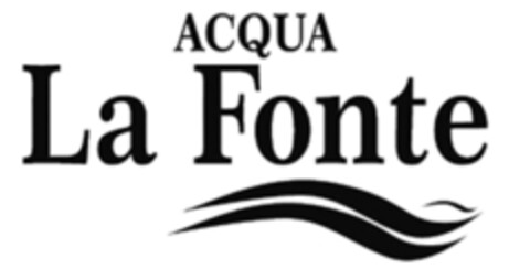 ACQUA La Fonte Logo (EUIPO, 03.04.2018)