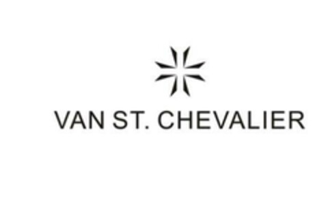 VAN ST. CHEVALIER Logo (EUIPO, 04/17/2018)