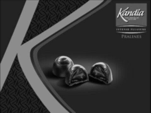 KANDIA FINE CHOCOLATE SINCE 1890 INTENSE PLEASURE PRALINES Logo (EUIPO, 05/10/2018)