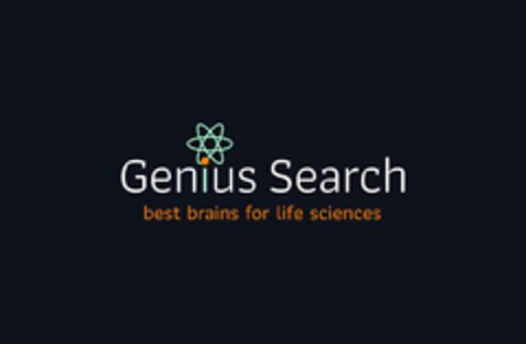 Genius Search best brains for life sciences Logo (EUIPO, 09.06.2018)