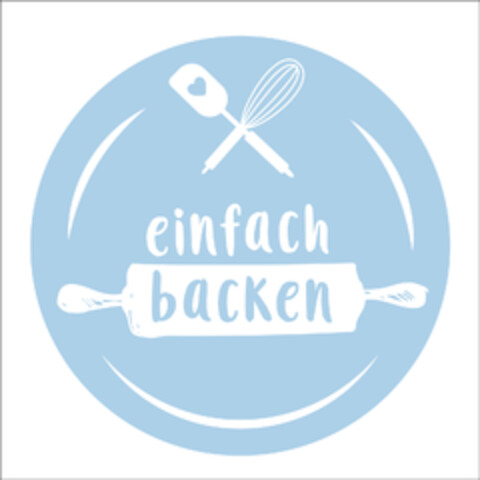 einfach backen Logo (EUIPO, 18.06.2018)