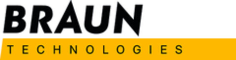 BRAUN TECHNOLOGIES Logo (EUIPO, 29.06.2018)