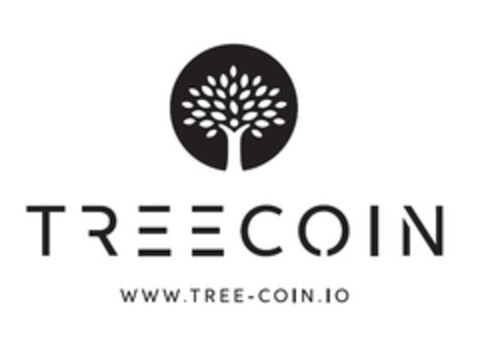 TREECOIN WWW.TREE-COIN.IO Logo (EUIPO, 03.09.2018)