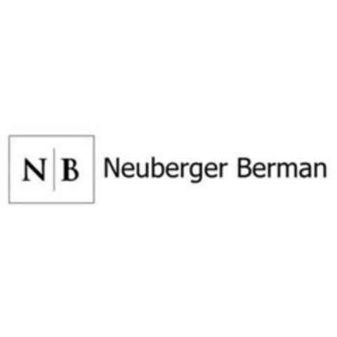 NB NEUBERGER BERMAN Logo (EUIPO, 13.07.2018)