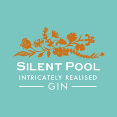 SILENT POOL INTRICATELY REALISED - GIN - Logo (EUIPO, 07/26/2018)