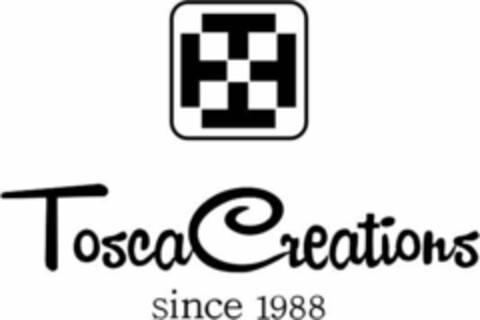 TOSCA CREATIONS SINCE 1988 Logo (EUIPO, 18.10.2018)