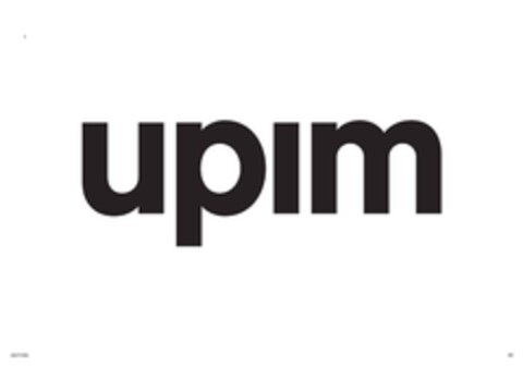 upim Logo (EUIPO, 08/22/2018)