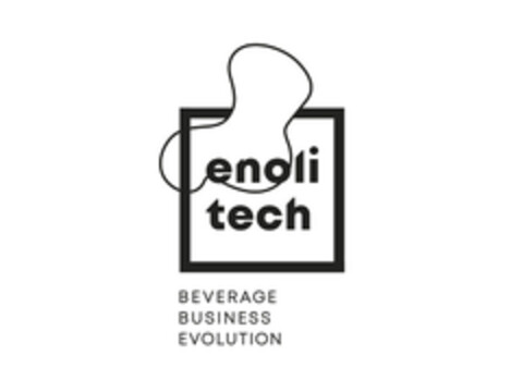 ENOLITECH BEVERAGE BUSINESS EVOLUTION Logo (EUIPO, 27.09.2018)