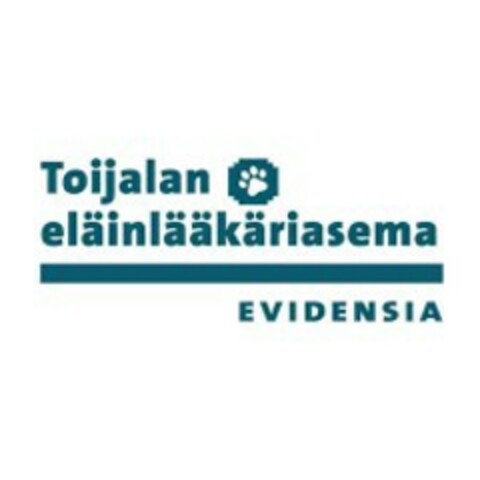 Toijalan eläinlääkäriasema EVIDENSIA Logo (EUIPO, 23.01.2019)