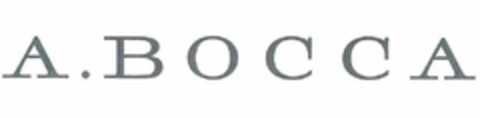 A.BOCCA Logo (EUIPO, 12.02.2019)