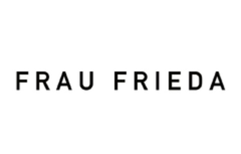 FRAU FRIEDA Logo (EUIPO, 06.05.2019)