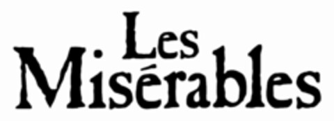 Les Misérables Logo (EUIPO, 04/16/2019)