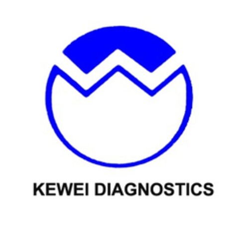 KEWEI DIAGNOSTICS Logo (EUIPO, 06.11.2019)