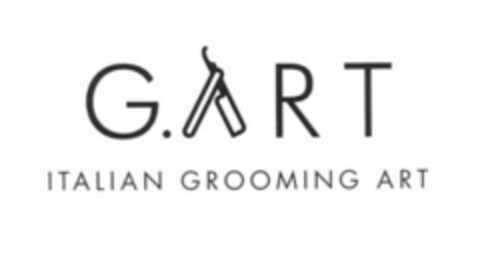 G.ART ITALIAN GROOMING ART Logo (EUIPO, 28.11.2019)