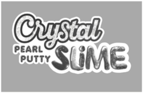 Crystal Pearl Putty Slime Logo (EUIPO, 01/17/2020)