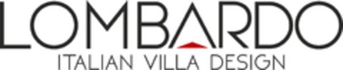 LOMBARDO ITALIAN VILLA DESIGN Logo (EUIPO, 16.03.2020)