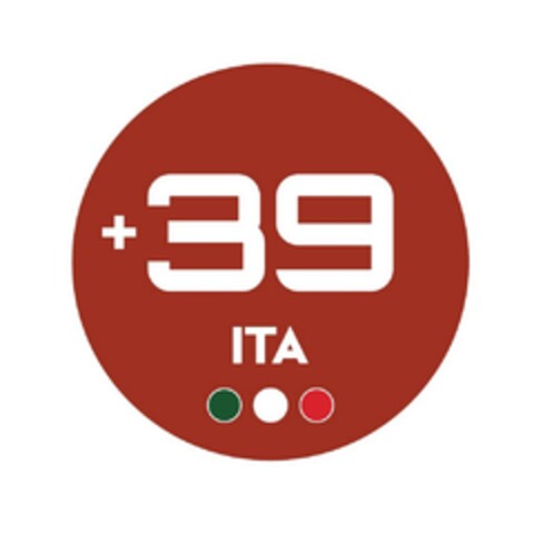 +39 ITA Logo (EUIPO, 15.05.2020)