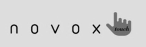 NOVOX TOUCH Logo (EUIPO, 05/22/2020)