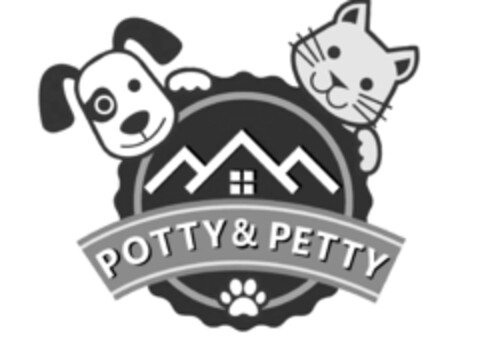 POTTY & PETTY Logo (EUIPO, 25.05.2020)