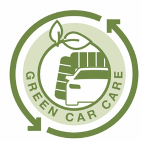 GREEN CAR CARE Logo (EUIPO, 12/11/2020)