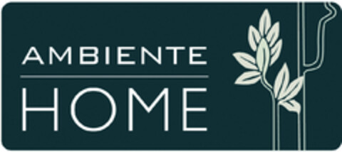 AMBIENTE HOME Logo (EUIPO, 28.01.2021)