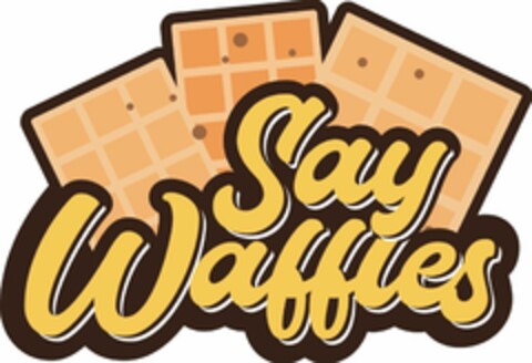 Say Waffles Logo (EUIPO, 02/27/2021)