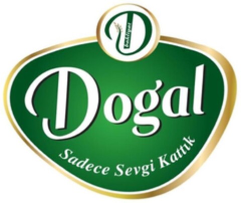D DOGAL SADECE SEVGI KATTIK Logo (EUIPO, 05/12/2021)