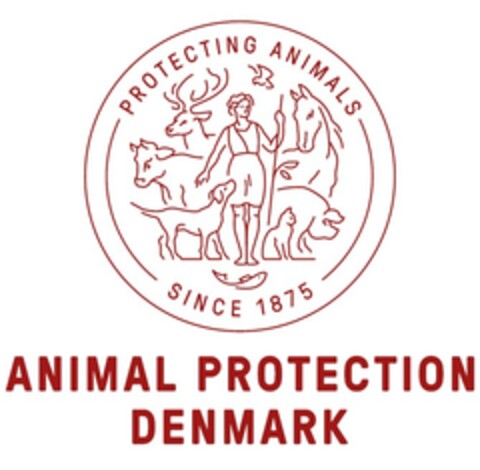 Protecting Animals Since 1875 Animal Protection Denmark Logo (EUIPO, 07.07.2021)