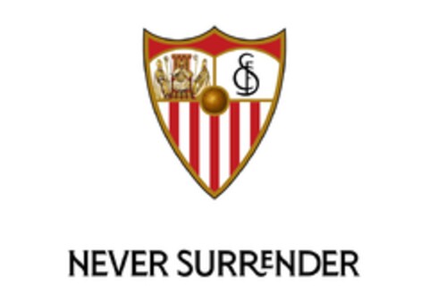 NEVER SURRENDER Logo (EUIPO, 15.07.2021)